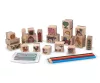Melissa & Doug Fa nyomda készlet ceruzákkal, farm