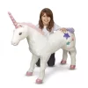 Melissa & Doug Óriás plüss, Unikornis