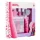 Canenco Create It! Make-up szett - pink, lila