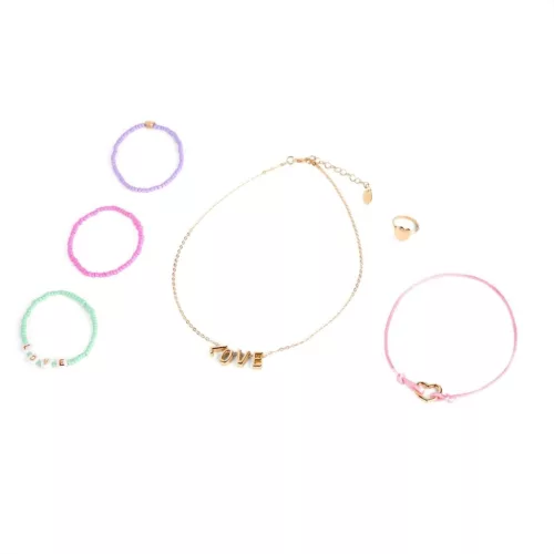 Canenco Create it! Jewelry ékszer szett - Love