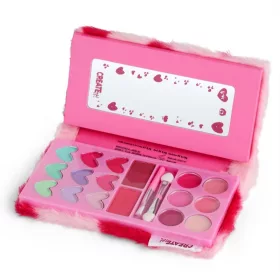 Canenco, Create it! Make-up Bolyhos szív füzet
