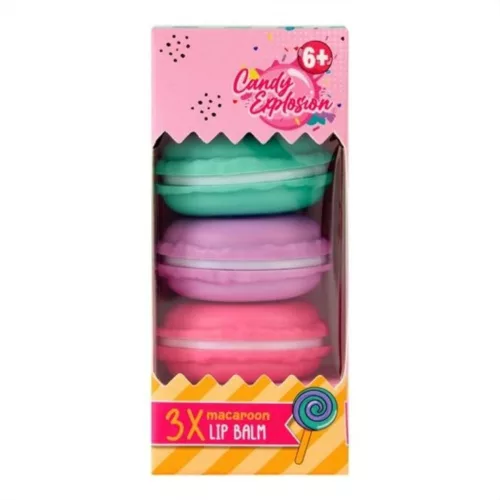 Canenco Create It! ajakbalzsam macaron 3 db