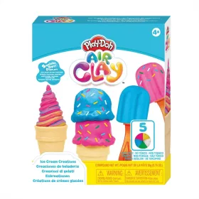   Play-Doh Air Clay levegőre száradó gyurma - fagyi készítés
