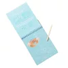 Melissa & Doug Kreatív játék, Képkarc füzet, tengeri élet