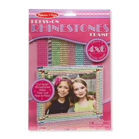   Melissa & Doug Kreatív játék, Kristályos képkeret készítő szett