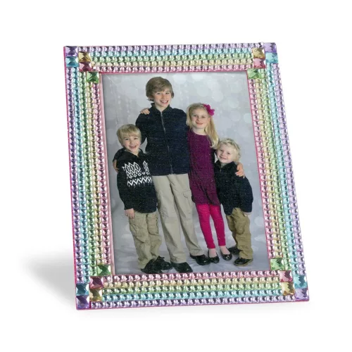 Melissa & Doug Kreatív játék, Kristályos képkeret készítő szett