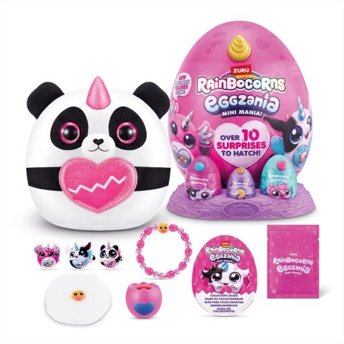 Rainbocorns Eggzania mini meglepetés tojás, 1. sorozat