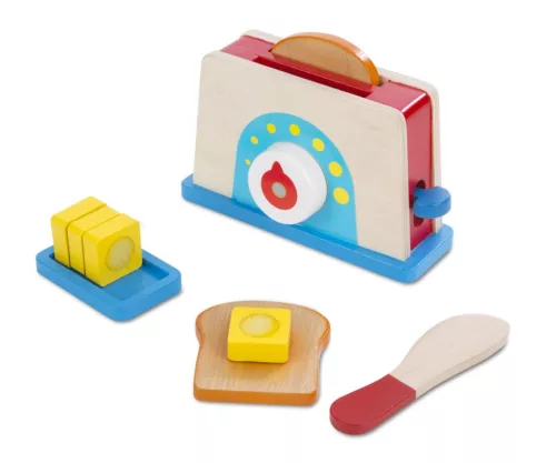 Melissa & Doug Sütés-főzés, Vaj és pirítós szett