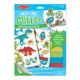 Melissa & Doug Kreatív játék, Glitter pufi matrica készítő, kaland