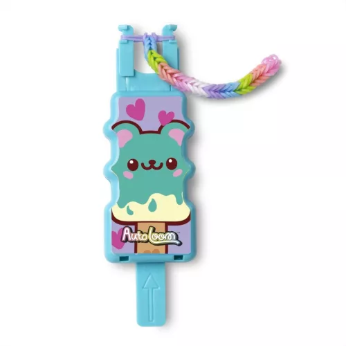 Rainbow Loom Auto Loom gumikarkötő készítő szett
