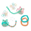 Rainbow Loom Sötétben világító gumikarkötő készítő szett, Ragyogó kincsesdoboz