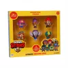 Brawl Stars mini figurák, 8 darab, 2. sorozat - többféle
