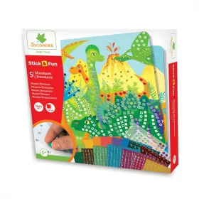   Sycomore Stick'n Fun mozaikkép készítő - dinoszaurusz