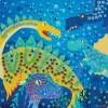 Sycomore Stick'n Fun mozaikkép készítő - dinoszaurusz
