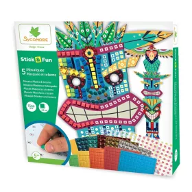 Sycomore Mozaikkép készítő - totemoszlop