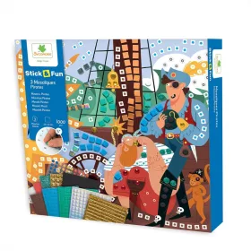 Sycomore mozaikkép készítő - kalózok