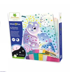   Sycomore Stick n fun Mozaikkép-készítő - édes éjszakák