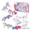 Sycomore Stick'n Fun mozaikkép-készítő nagy szett - unikornisok