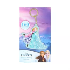 Canenco jégvarázs gyémántfestés kulcstartó