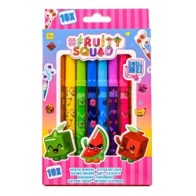   Canenco Create It! FruitySquad illatoshosszú filctollak, 10 db