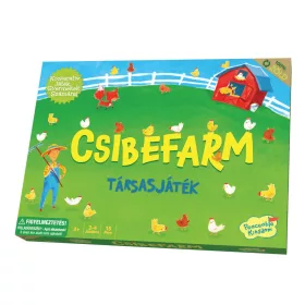 Peaceable Kingdom Csibefarm társasjáték
