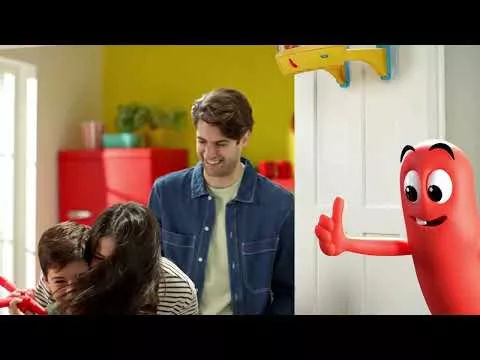 Hot dog drop társasjáték