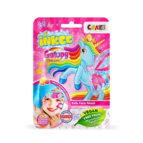   Craze Inkee vegán gyerek arcmaszk - Galupy unikornis, többféle