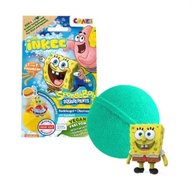   Craze Inkee vegán fürdőgolyó csomag Spongya Bob fiurával, hamburger aromával