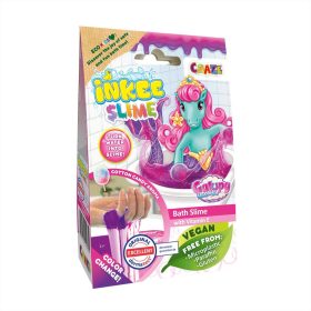   Craze Inkee vegán fürdő slime - Galupy sellő vattacukor aromával