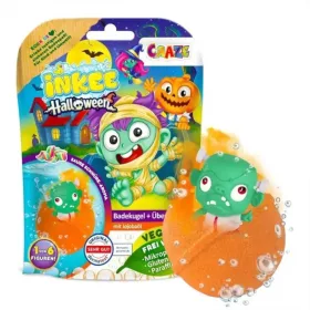   Craze Inkee vegán fürdőbomba meglepetéssel, Halloween - Gyümölcsös gumicukor