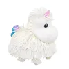 JIggly Pets Riszáló Állatok, unikornis, fehér
