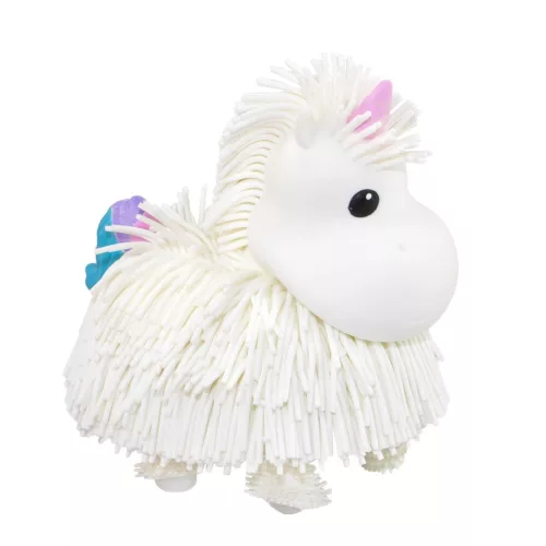 JIggly Pets Riszáló Állatok, unikornis, fehér