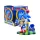 Sonic meglepetés figura összeépíthető jelenettel