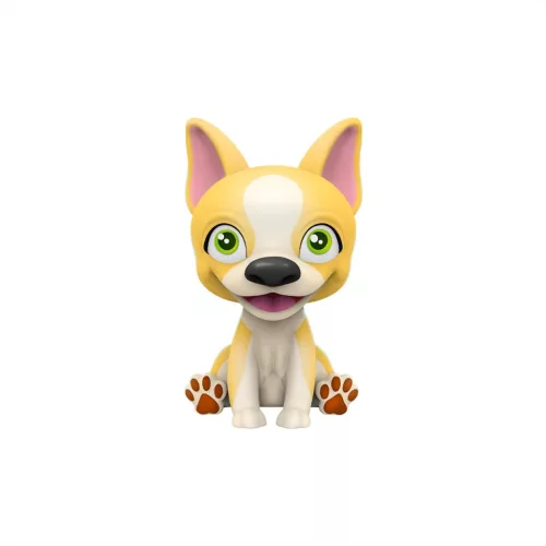 Washy Friends Color Reveal Pancsoló kutyusok káddal és 5 kiegészítővel - Boston