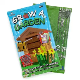 Grow a garden matrica csomag - 6 db-os