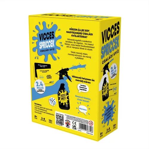 Vicces Spriccek családi kvízjáték