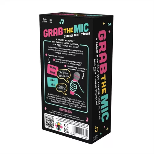 Grab The Mic társasjáték