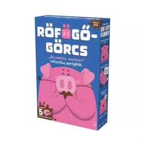 Röfögőgörcs vicces családi társasjáték gyerekeknek