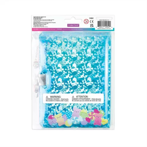 Make It Real, 3C4G Rágógumi csillámos zárható napló tollal