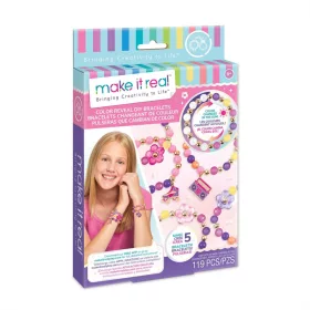   Make It Real Bájos karkötők Színváltós csináld magad karkötők