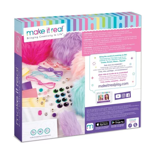 Make It Real Szőrgombóckészítő 4 db-os