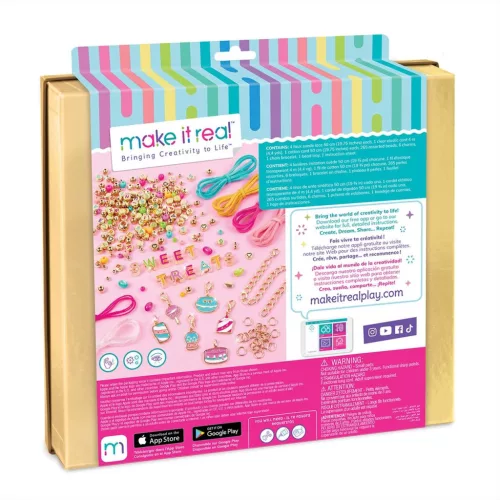 Make It Real Ékszerkészítés, édes finomságok karkötők