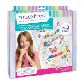   Make It Real Ékszerkészítés, Szivárvány és gyöngy karkötők