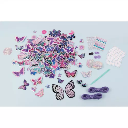 Make It Real Sticker Chic cipődíszítés - pillangó