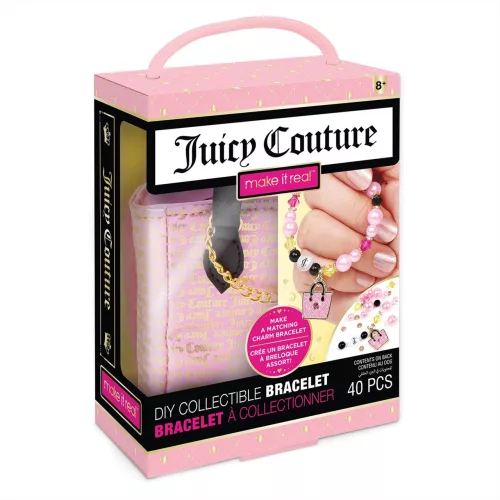 Make It Real, Juicy Couture mini luxe és csináld magad karkötők - többféle