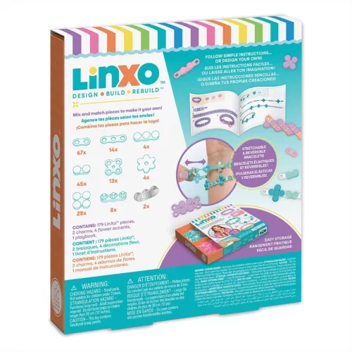 Make It Real LinXo karkötők - tengeri stílus