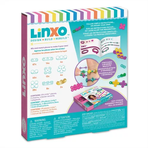 Make It Real LinXo karkötők - ünnepi stílus