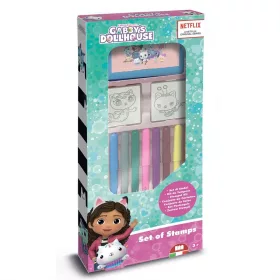 Multiprint Gabi babaháza nyomdakészlet filcekkel, 9 db-os