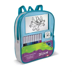 Stitch bélyegző szett hátizsákban