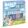 Multiprint Bluey nyomdakészlet filcekkel, 18 db-os